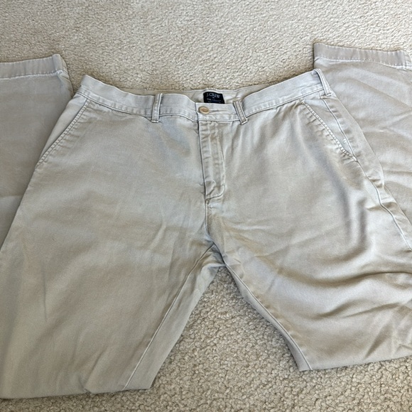 Men’s J Crew Khaki Chino Pants - Size 34x34 - Picture 3 of 7